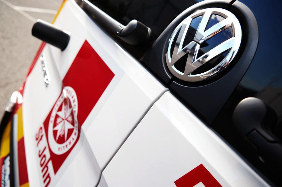 Детали экстерьера Volkswagen Crafter Ambulance 2019 года  (AU) (фото 9 из 11)